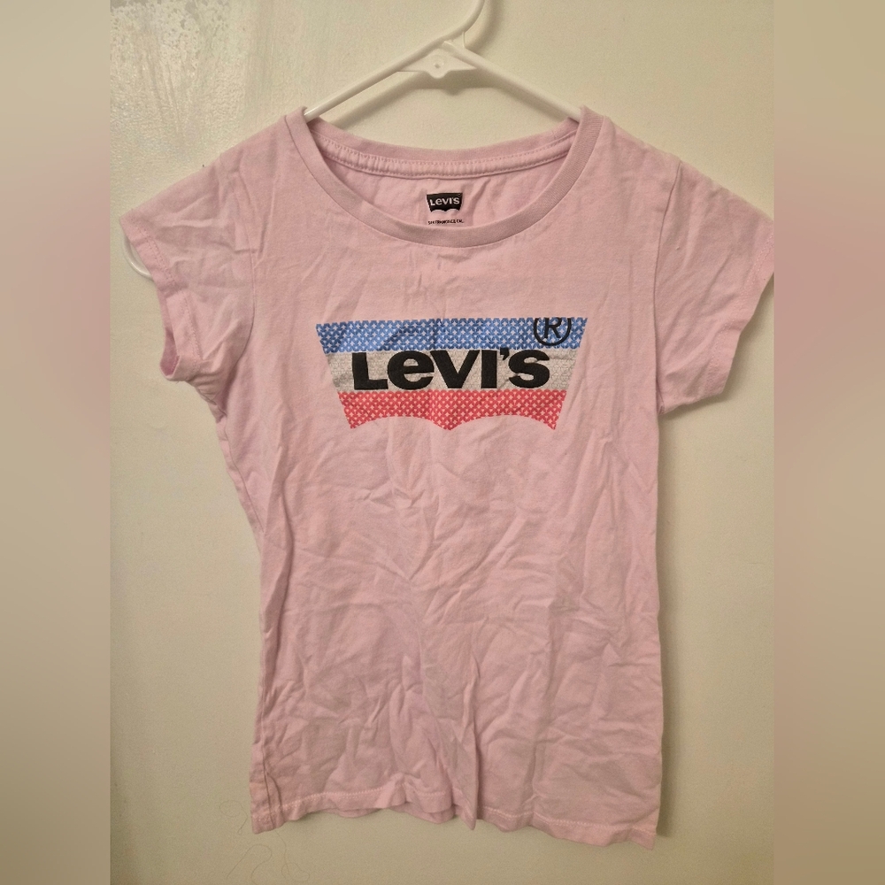Levi's Pink Kids T-Shirt